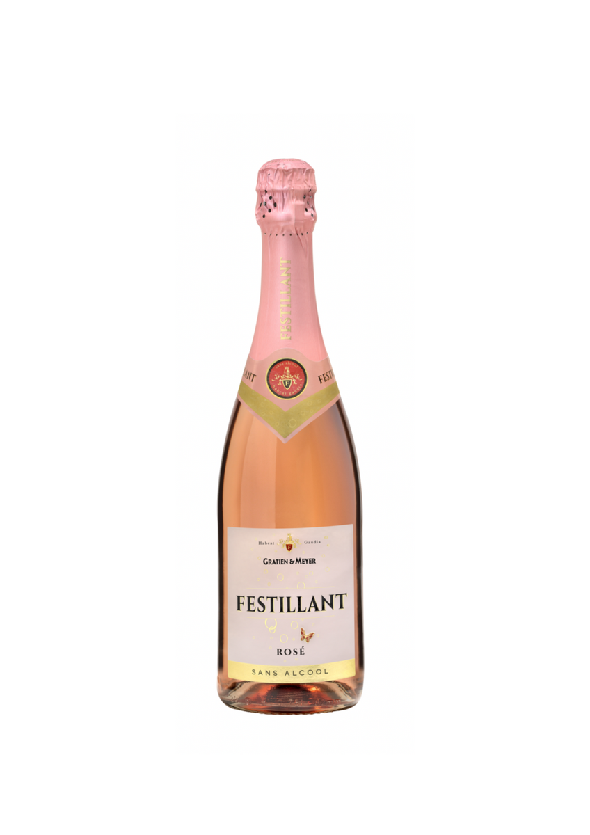 Rosé Sans Alcool Festillant