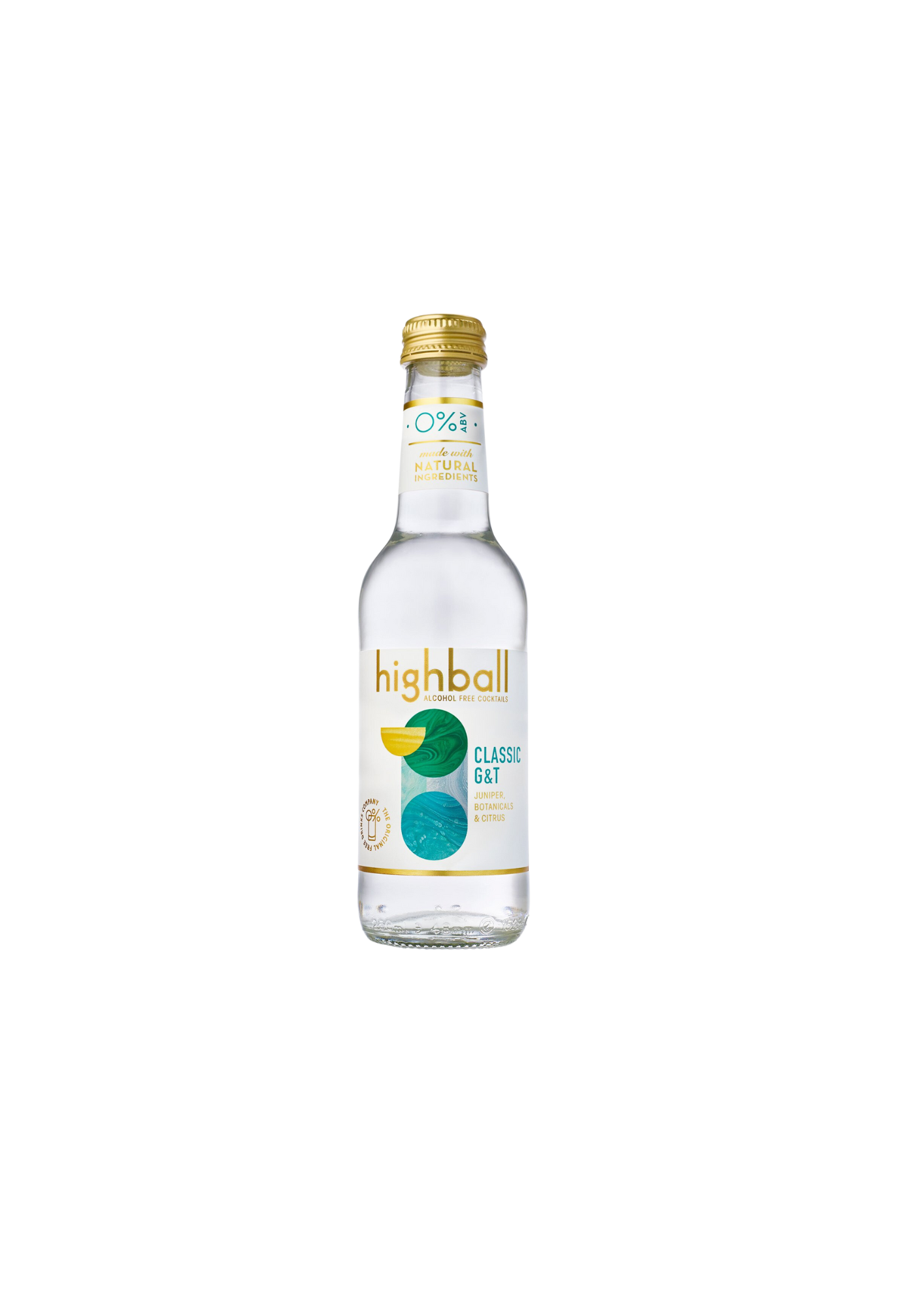 Cocktail Gin & Tonic Highball 250 cc